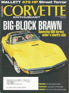 CORVETTE ENTHUSIAST 2003 DEC - MALLETT C5, CROSS-FIRE, 61-315hp, WILD RAT